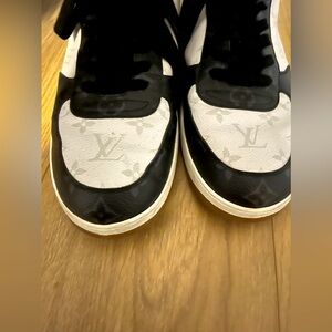 LV men’s high top sneakers